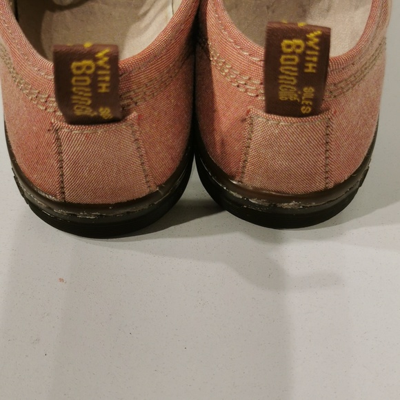 Dr. Marten Pink Soho Canvas Sneakers - Picture 4 of 6